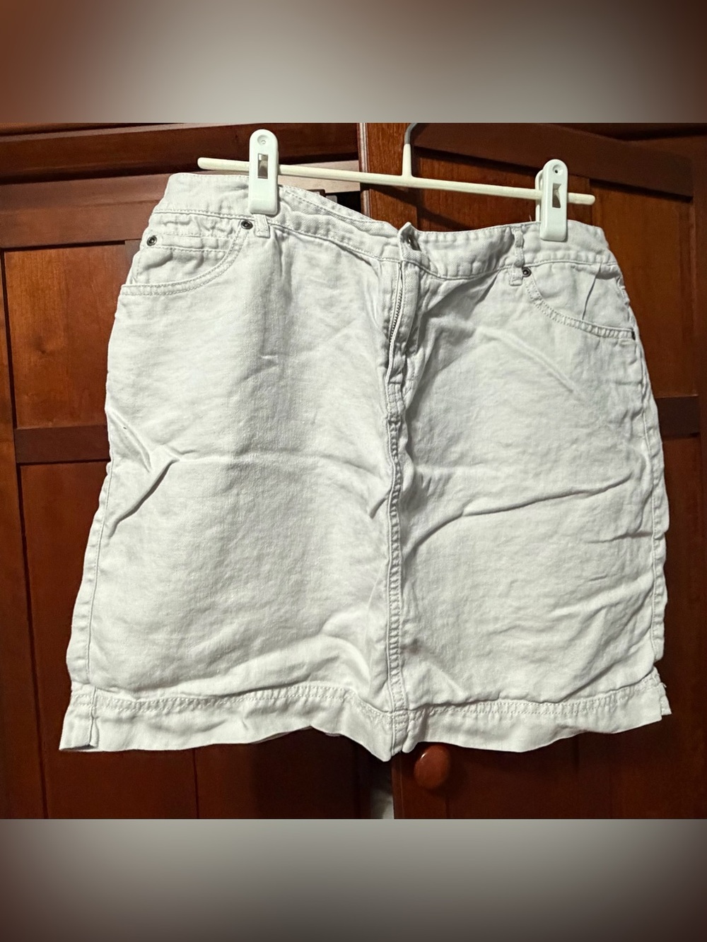 J. Jill linen miniskirt size 14